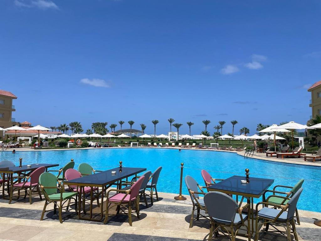 Ghazala Resort And Spa El Alamein Eksteriør bilde