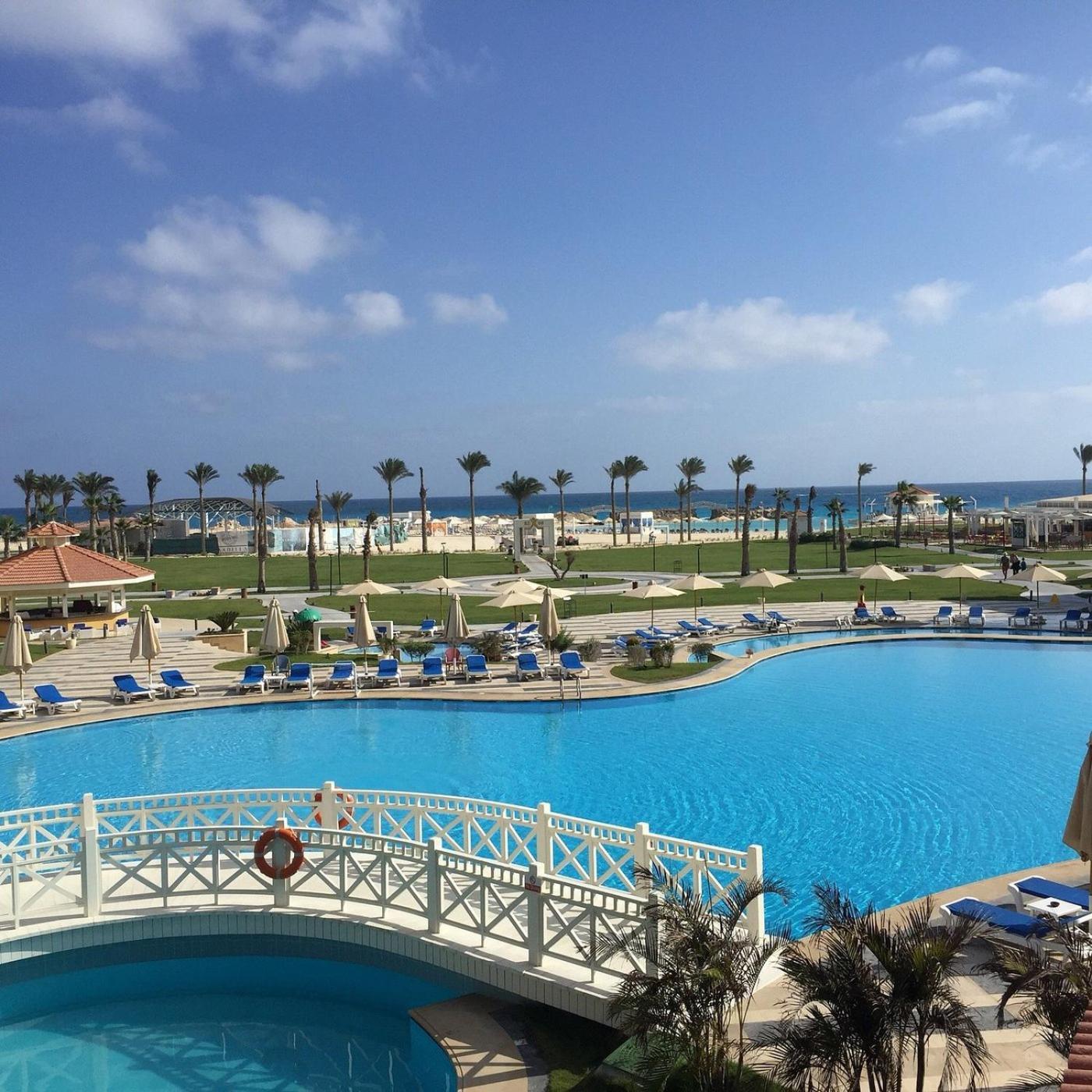 Ghazala Resort And Spa El Alamein Eksteriør bilde